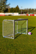 Mini but de football en aluminium 1,5 x 1,0 x 0,70 m