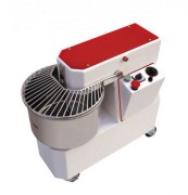 Pétrin pizza à spirale avec roulettes