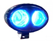 Phare bleu de travail