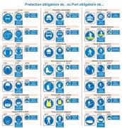 Pictogramme d'obligation