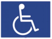 Pictogramme handicapé