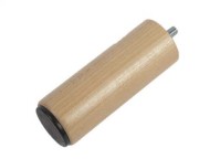 Pied cylindrique Someo 10 cm - filetage 8 mm
