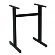Pied de table restaurant avec barre de renfort - 55 à 70 cm