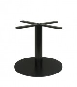 Pied de table basse en acier - 60*60 à ?90 cm