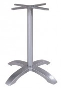 Pieds de table aluminium