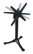 Pieds de table bar en fonte