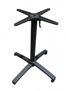 Pieds de table en aluminium pour restaurant