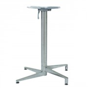 Piètement de table terrasse inox