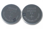Pile bouton Lithium