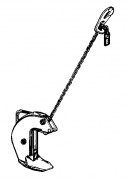 Pince de levage pour utilisation intensive