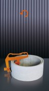 Pince levage tuyau béton