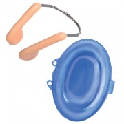 Pince nez de natation