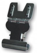 Pince porte étiquette articulée en inox