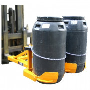 Pince pour fûts en plastique