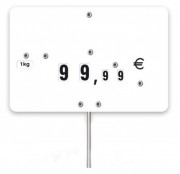 Pique-prix en PVC