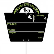 Pique-prix étiquette fruits et légumes