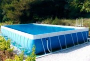 Piscine hors sol 