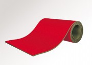 Piste d'acrobatie enroulable