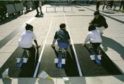 Piste de départ pour enfants