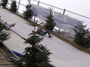 Piste de luge 