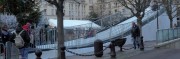 Piste de luge synthétique