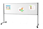 Piste graphique mobile pour enfants