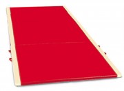 Piste repliable avec bandes