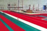 Piste tumbling réglable