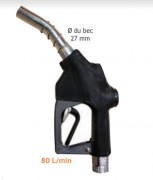Pistolet automatique pour gasoil