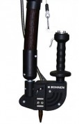 Pistolet d'application de colle manuel