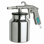 Pistolet de sablage avec buse durcie