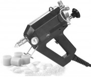 Pistolet électropneumatique pour colles thermofusibles
