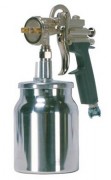 Pistolet peinture intérieur