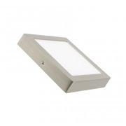 Plafonnier saillie Alu 18W