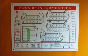 Plan d'évacuation