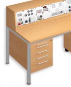 Plan de travail pour laboratoire