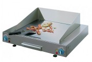 Plancha à inertie extra plate inox