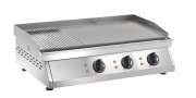 Plancha électrique mixte