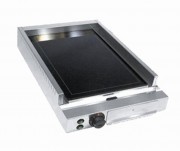 Plancha hamburger en inox