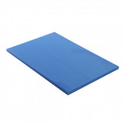 Planche à découper en polyéthylène PEHD500 - Bleue - Epaisseur 20 mm