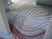 Plancher chauffant électrique