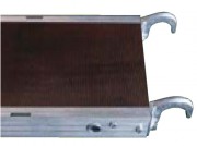 Plancher d'échafaudage à trappe