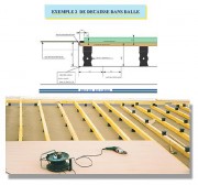 Plancher flottant
