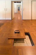 Plancher technique en bois