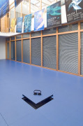 Plancher technique en linoléum