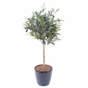 Plante artificielle olivier de 125 cm
