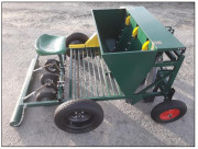 Planteuse à ail avec 3 rangs