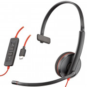 Plantronics - Blackwire 3210 USB-C -Casque PC / USB