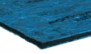 Plaque antivibratoire 500x500 mm - Ep. 11 ou 15 mm - Charge max. 6 ou 8 kg/cm²