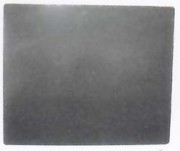 Plaque cheminée en fonte lisse